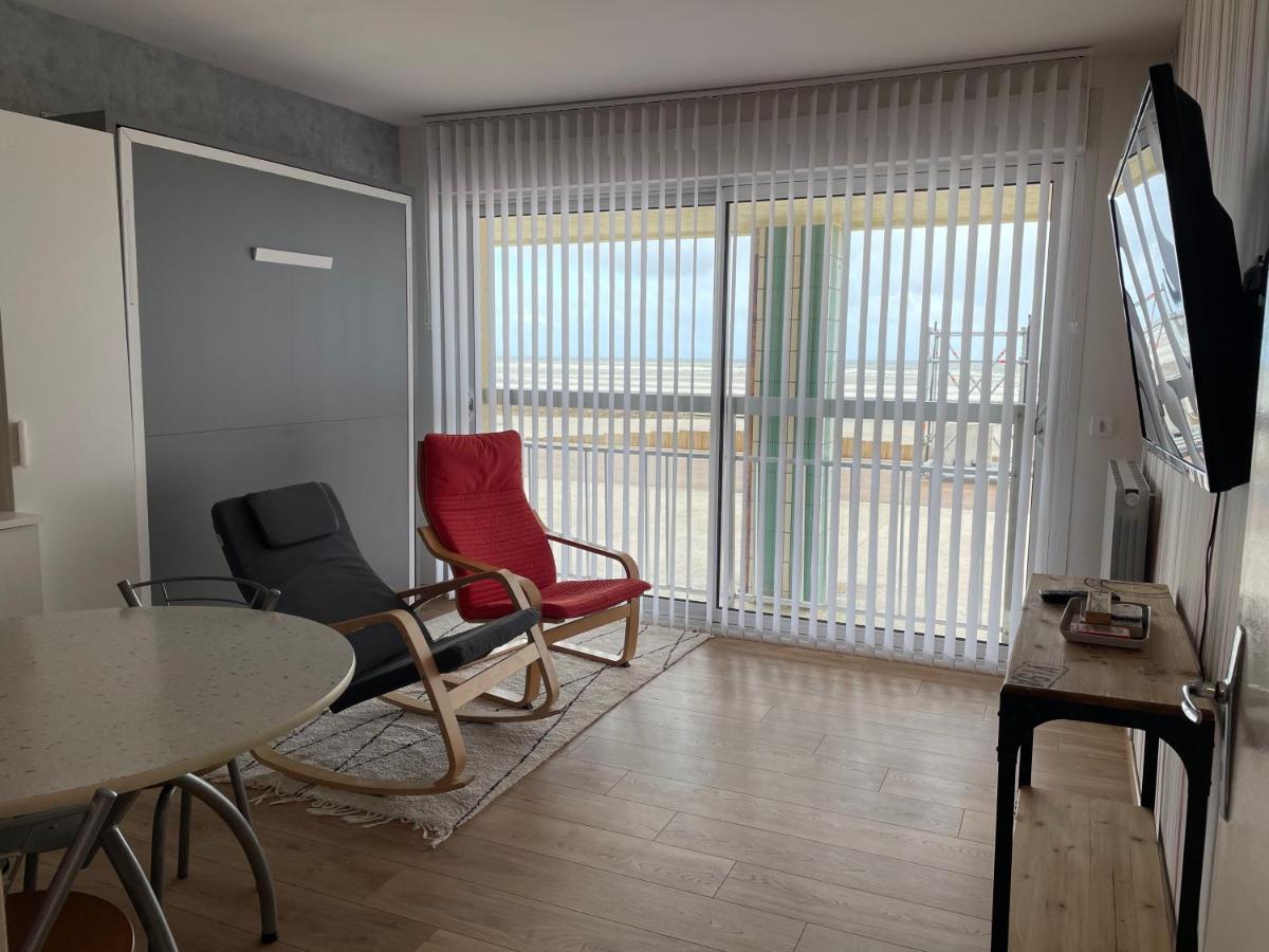 Studio A La Plage Apartment Berck Bagian luar foto